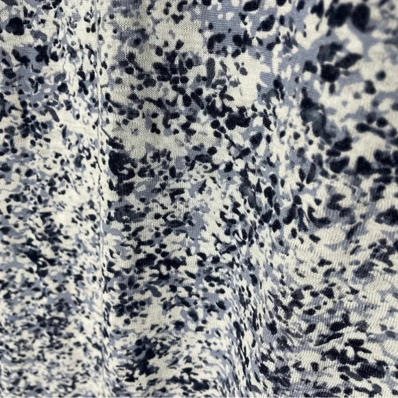 Athleta Breezy Printed Cutout Tank Top Size Medium - Picture 4 of 7